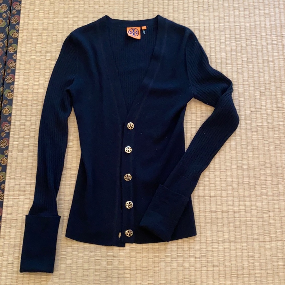 Tory Burch Black Cardigan